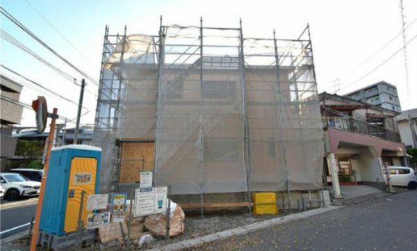 鹿児島市武、新築一戸建ての画像です