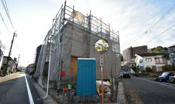 鹿児島市武、新築一戸建ての画像です