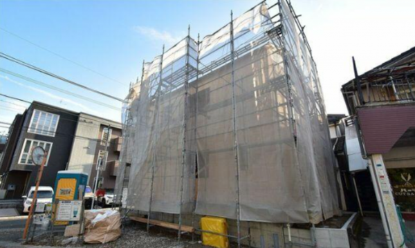 鹿児島市武、新築一戸建ての画像です