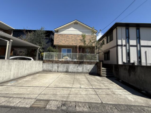 鹿児島市紫原、中古一戸建ての画像です