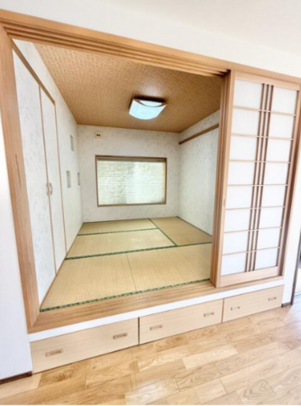 鹿児島市紫原、中古一戸建ての画像です