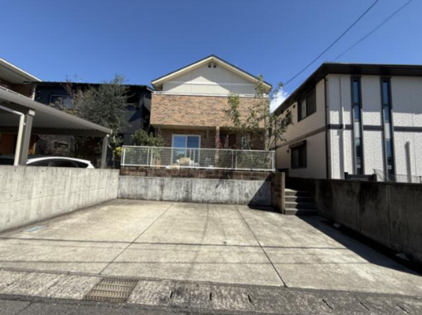 鹿児島市紫原、中古一戸建ての画像です