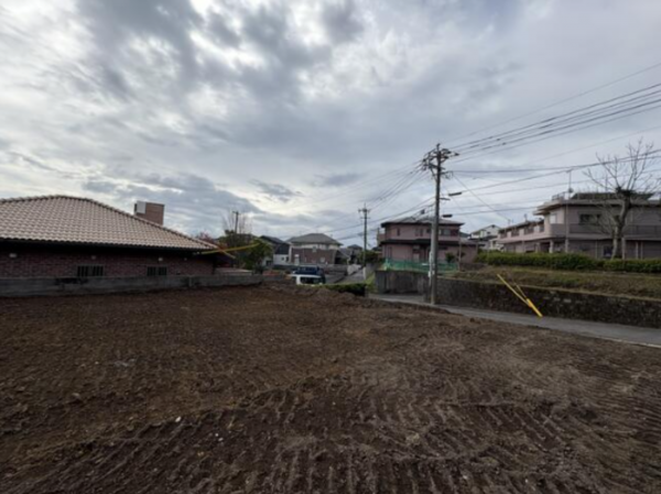 鹿児島市紫原、土地の画像です