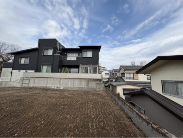 鹿児島市紫原、土地の画像です