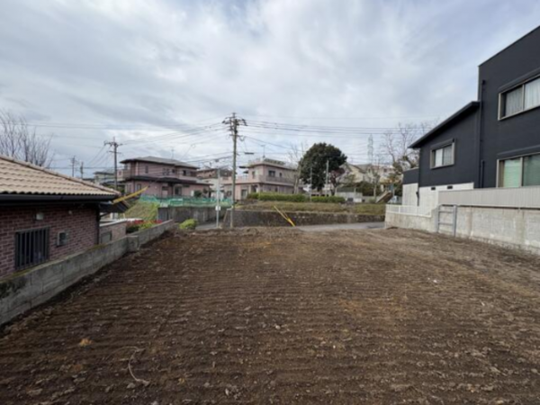 鹿児島市紫原、土地の画像です