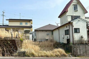 鹿児島市西陵、土地の画像です