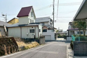 鹿児島市西陵、土地の画像です