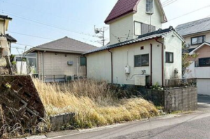 鹿児島市西陵、土地の画像です