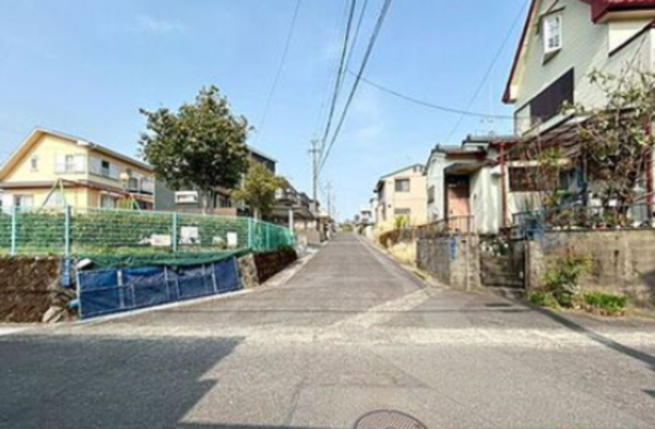 鹿児島市西陵、土地の画像です