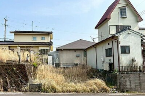 鹿児島市西陵、土地の画像です