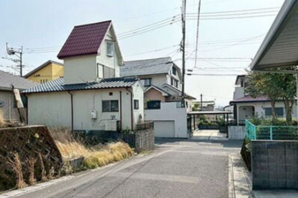 鹿児島市西陵、土地の画像です