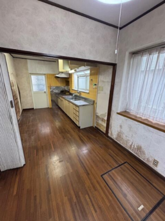 鹿児島市星ヶ峯、中古一戸建ての画像です