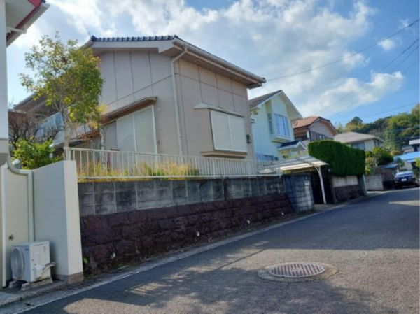 鹿児島市星ヶ峯、中古一戸建ての画像です
