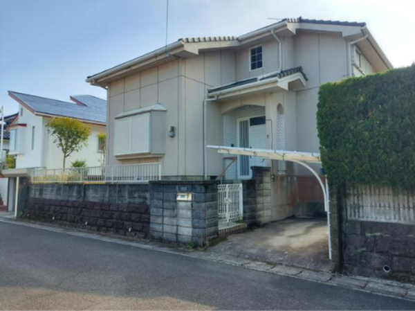 鹿児島市星ヶ峯、中古一戸建ての画像です
