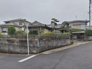 鹿児島市日之出町、土地の画像です