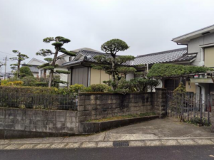 鹿児島市日之出町、土地の画像です