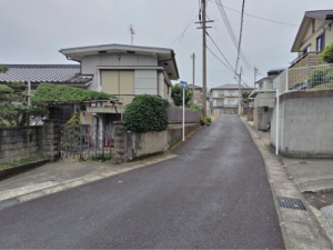鹿児島市日之出町、土地の画像です