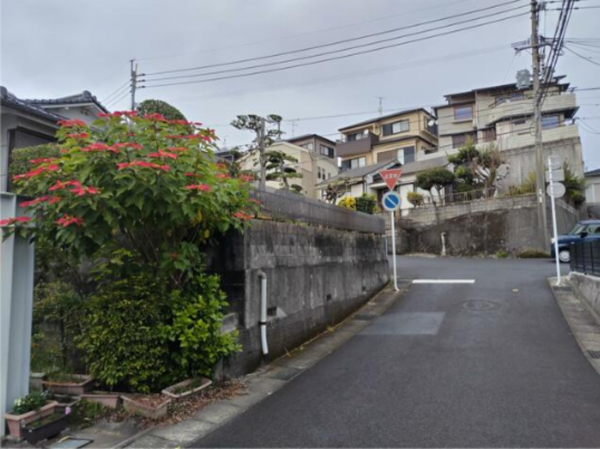鹿児島市日之出町、土地の画像です