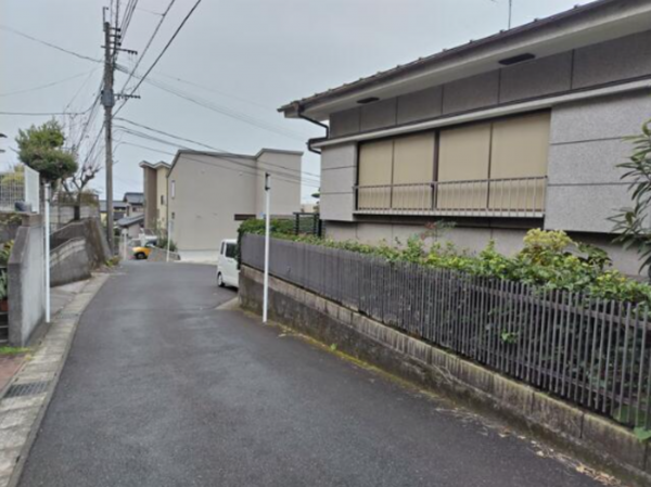 鹿児島市日之出町、土地の画像です