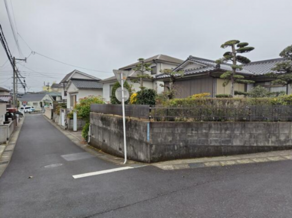 鹿児島市日之出町、土地の画像です