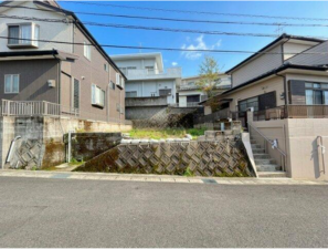 鹿児島市南新町、土地の画像です