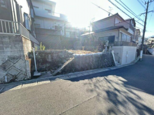 鹿児島市南新町、土地の画像です