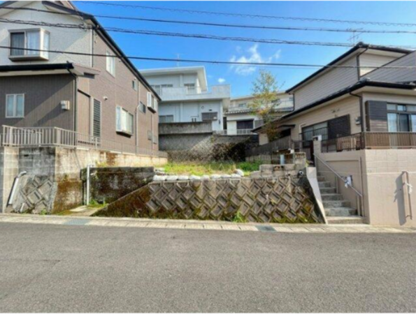 鹿児島市南新町、土地の画像です