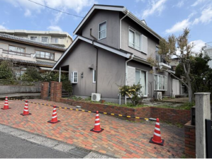 鹿児島市紫原、中古一戸建ての画像です