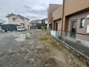 鹿児島市紫原、土地の画像です