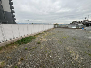鹿児島市紫原、土地の画像です