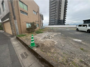 鹿児島市紫原、土地の画像です
