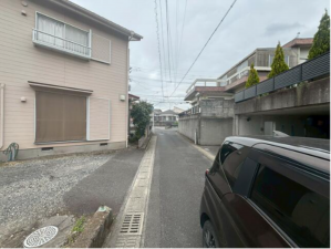 鹿児島市紫原、土地の画像です