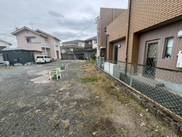 鹿児島市紫原、土地の画像です