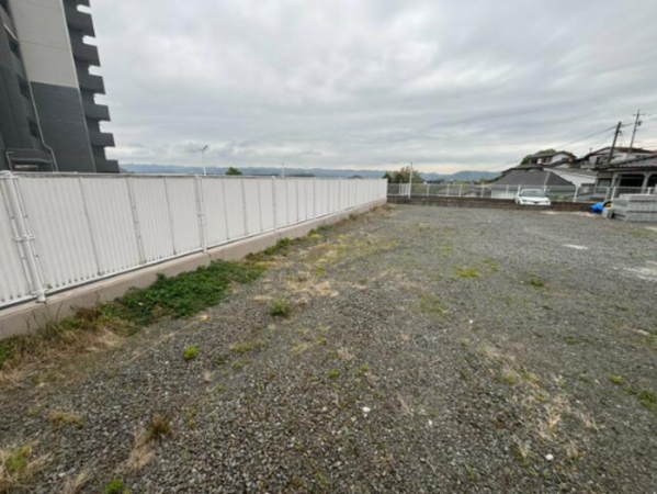 鹿児島市紫原、土地の画像です