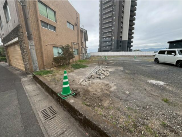 鹿児島市紫原、土地の画像です