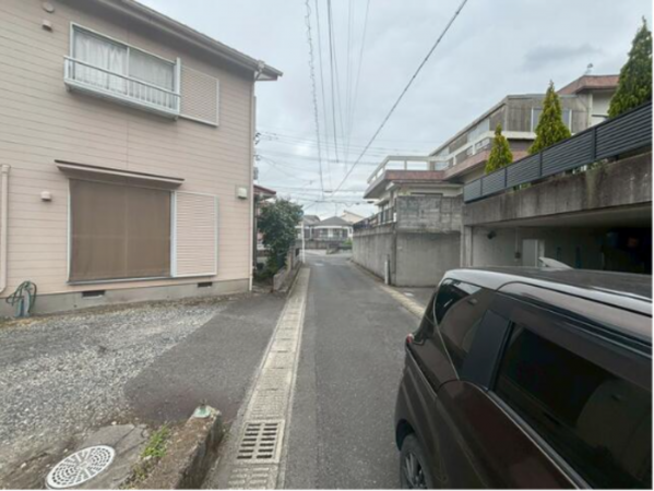 鹿児島市紫原、土地の画像です