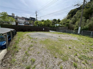 鹿児島市西別府町、土地の画像です