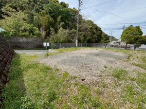 鹿児島市西別府町、土地の画像です
