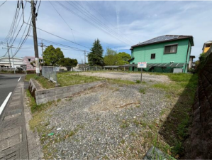 鹿児島市西別府町、土地の画像です