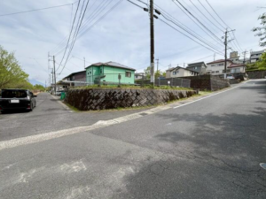 鹿児島市西別府町、土地の画像です