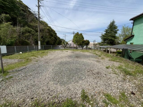 鹿児島市西別府町、土地の画像です