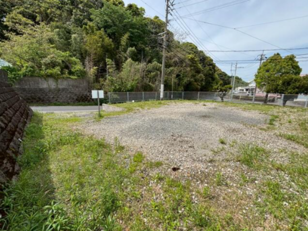 鹿児島市西別府町、土地の画像です