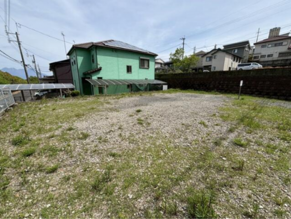 鹿児島市西別府町、土地の画像です