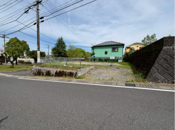 鹿児島市西別府町、土地の画像です
