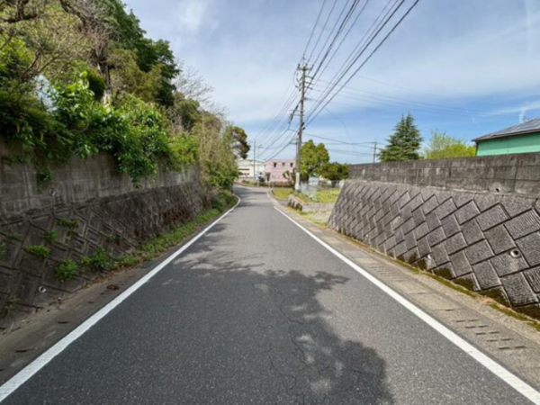 鹿児島市西別府町、土地の画像です