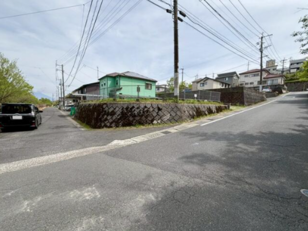 鹿児島市西別府町、土地の画像です