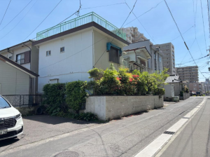 鹿児島市上荒田町、中古一戸建ての画像です