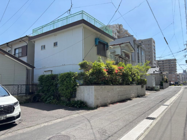 鹿児島市上荒田町、中古一戸建ての画像です