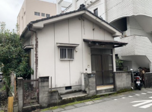 鹿児島市西田、土地の画像です