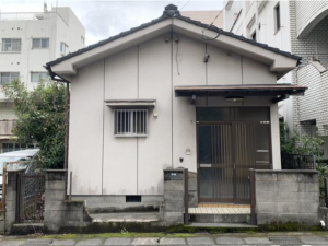 鹿児島市西田、土地の画像です